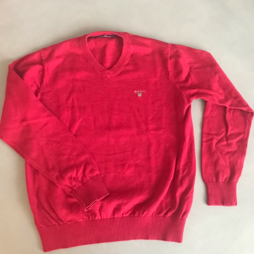 Gant boys red sweater